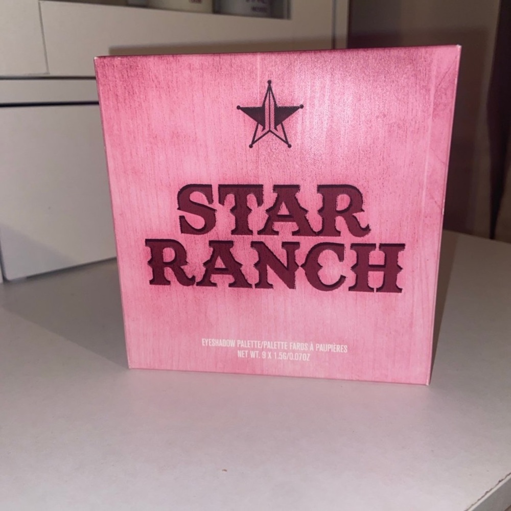 Star ranch JS makeup pallet!